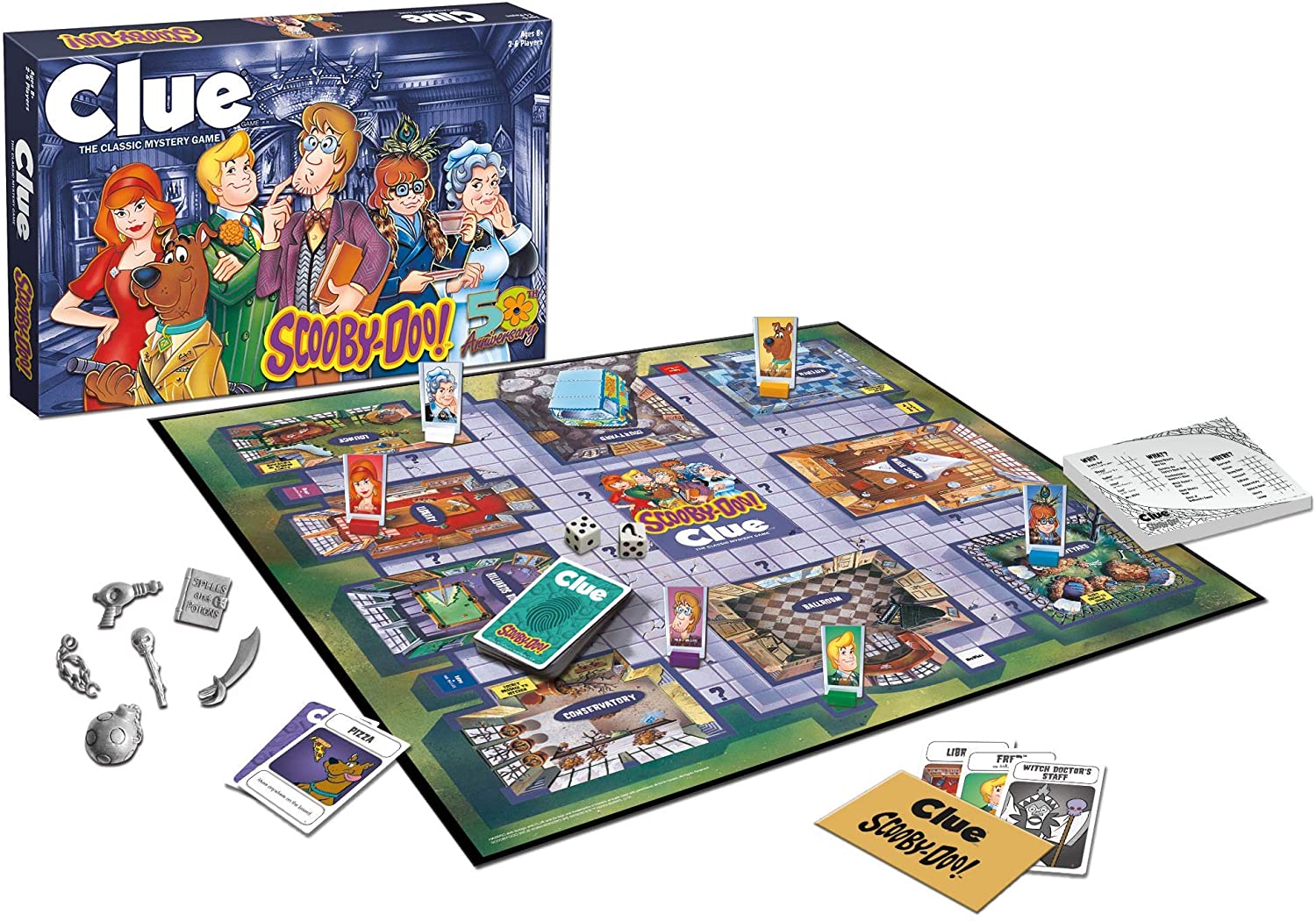 Scooby Doo Clue