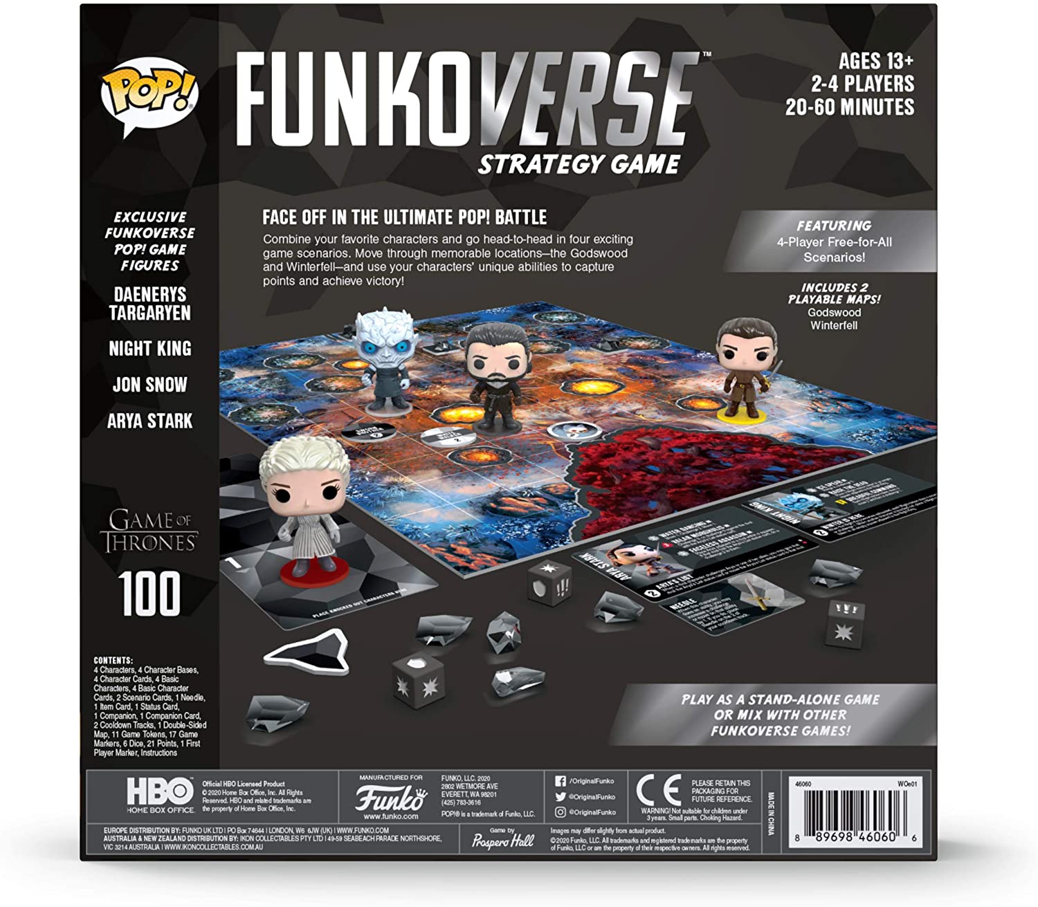 Game of Thrones Funkoverse Strategy Game