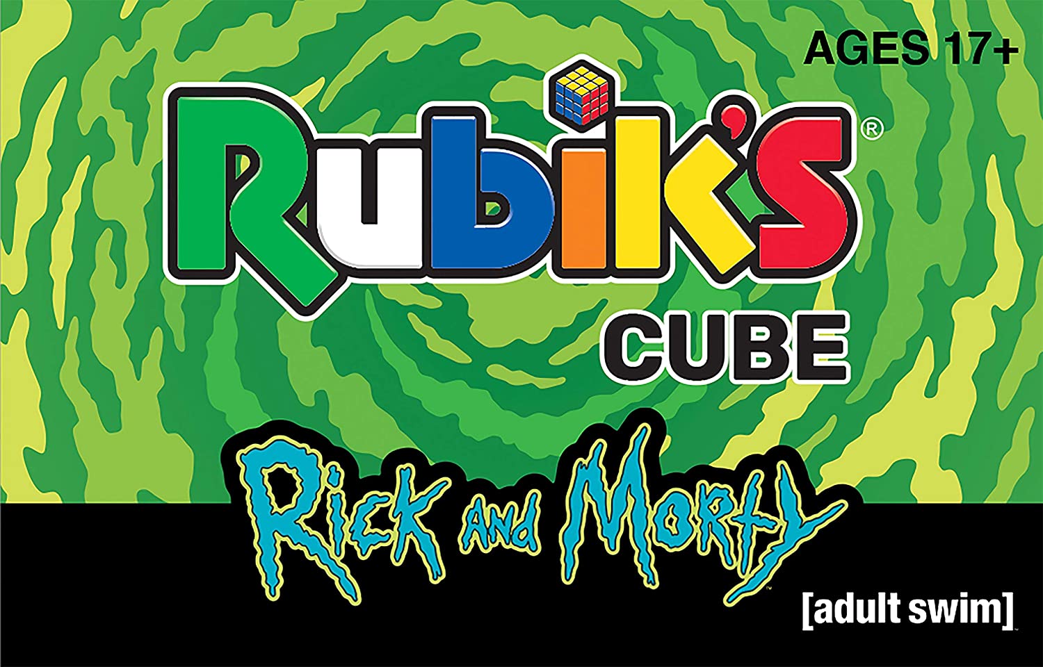 Rick and Morty Rubik's Cube