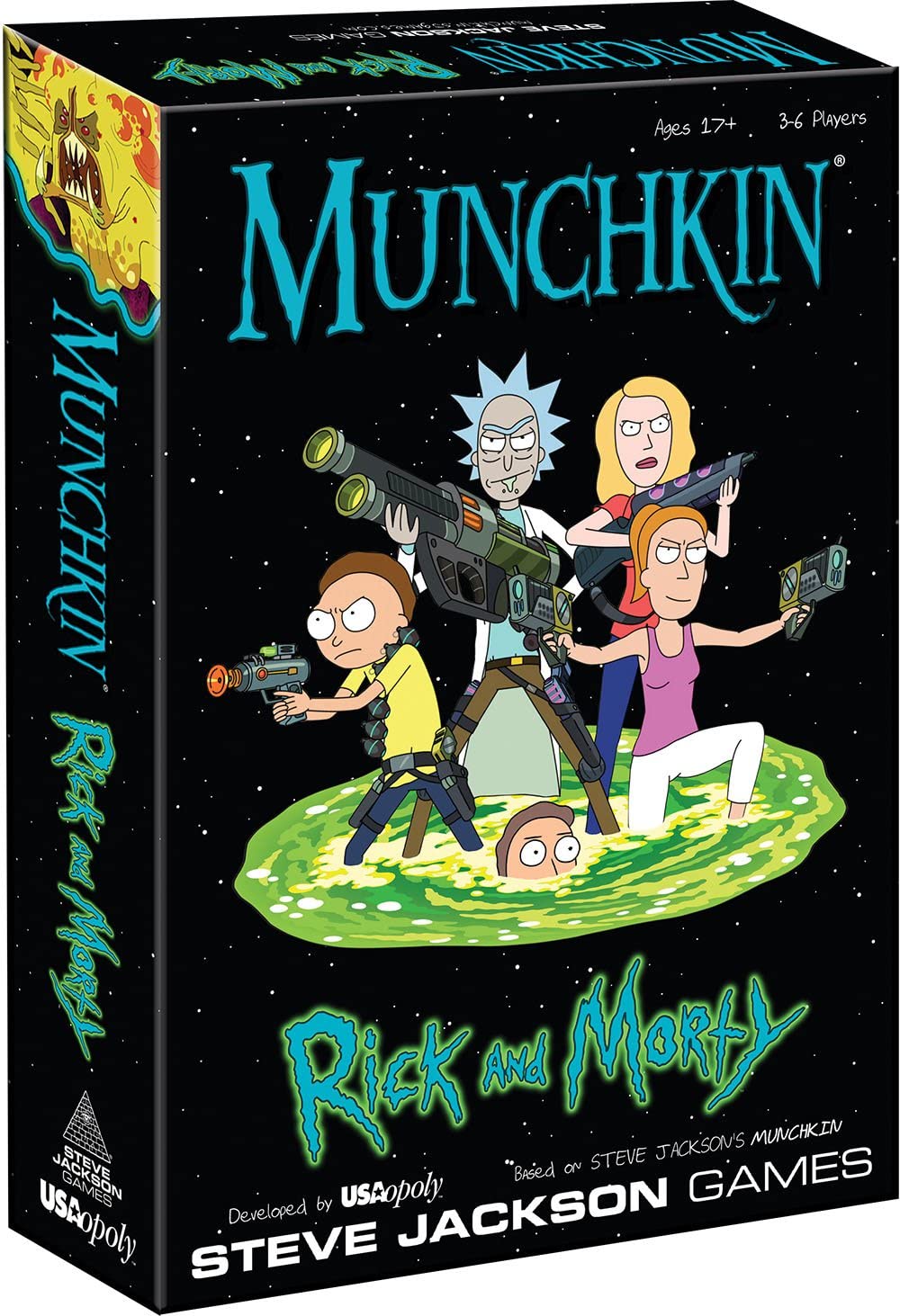 Rick and Morty Munchkin