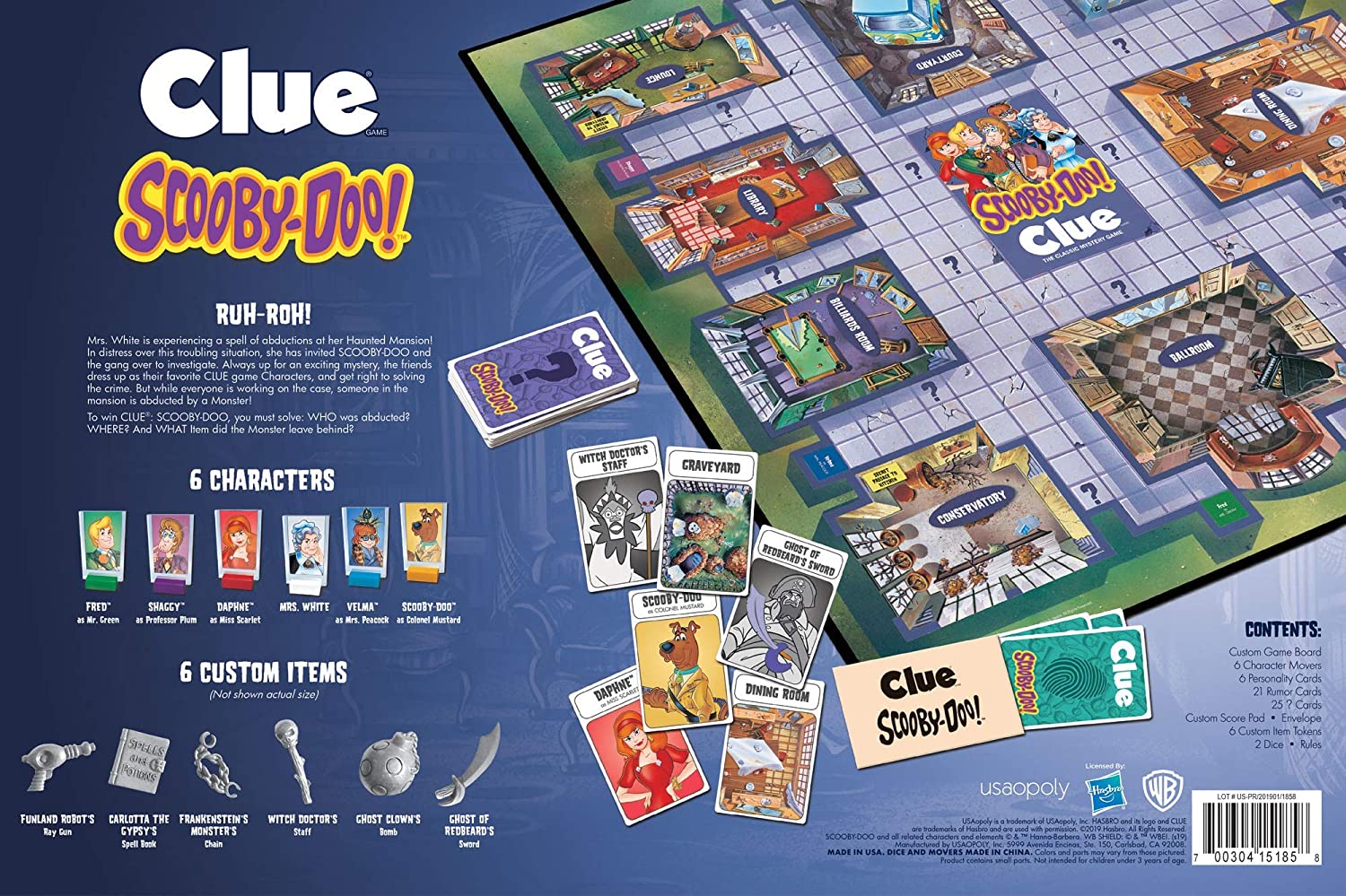 Scooby Doo Clue