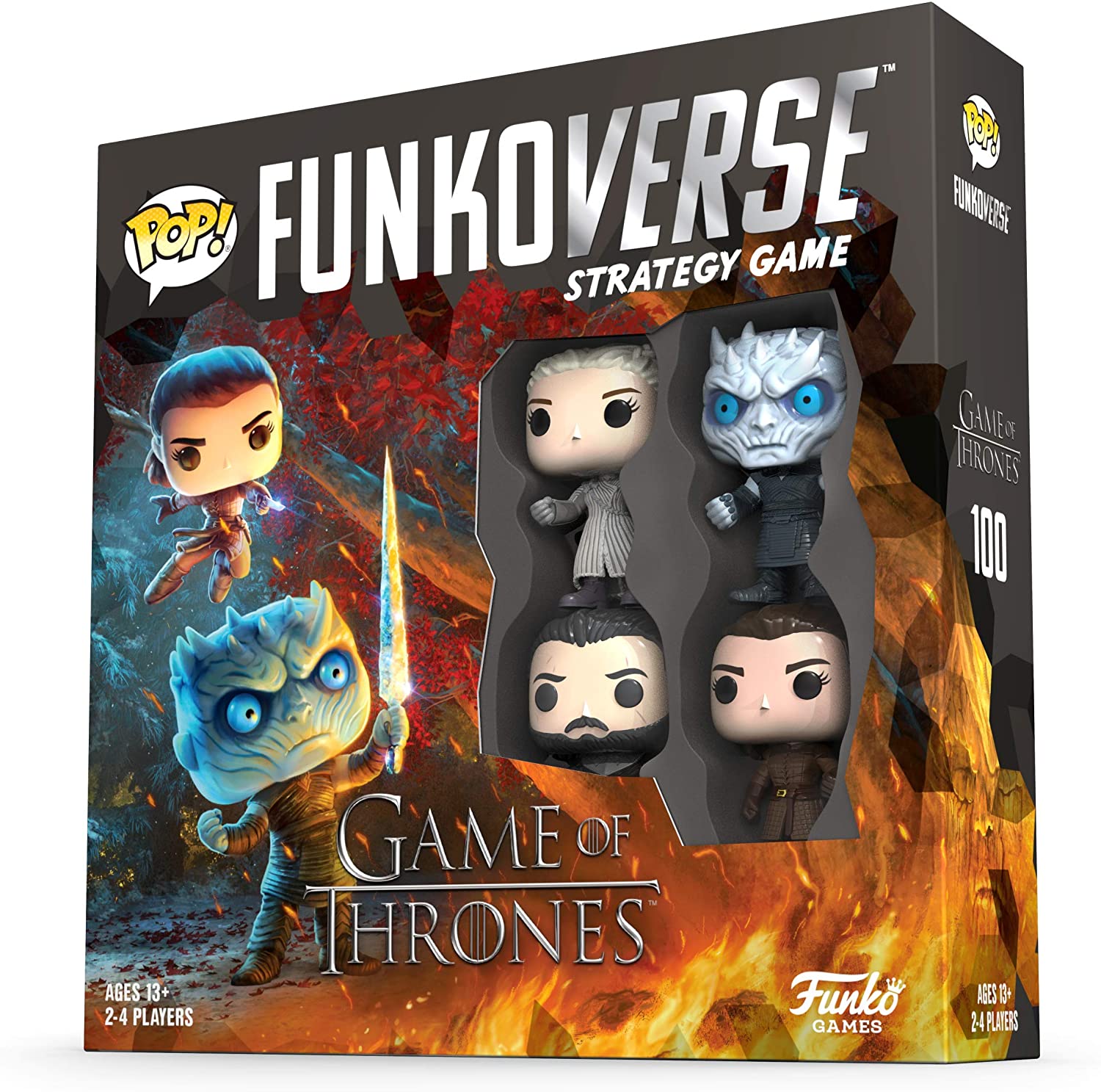 Game of Thrones Funkoverse Strategy Game