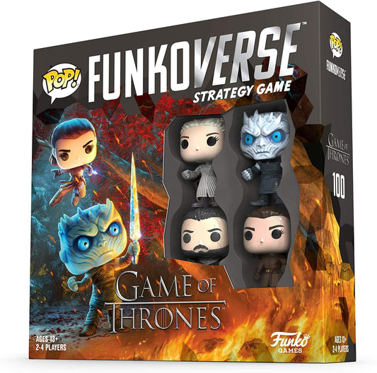 Game of Thrones Funkoverse Strategy Game-0