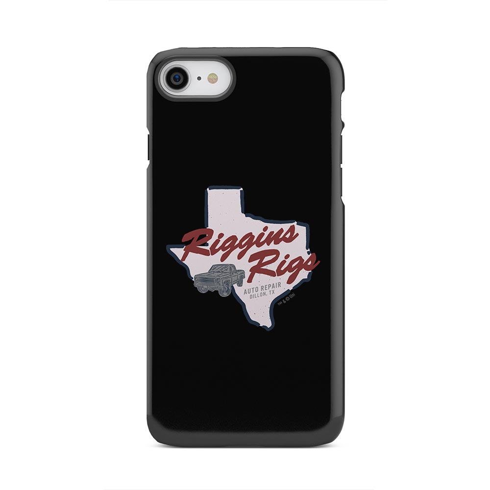 Friday Night Lights Riggins Rigs iPhone Tough Phone Case