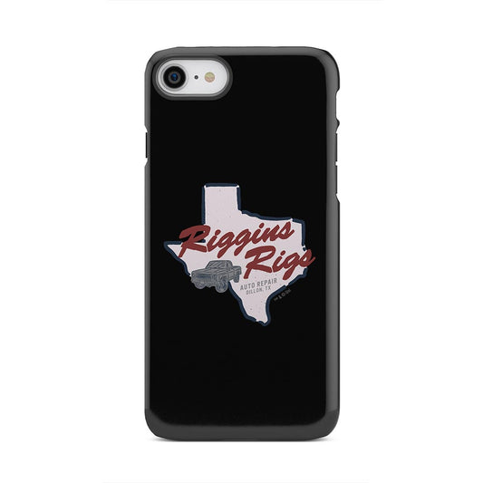 Friday Night Lights Riggins Rigs iPhone Tough Phone Case-3