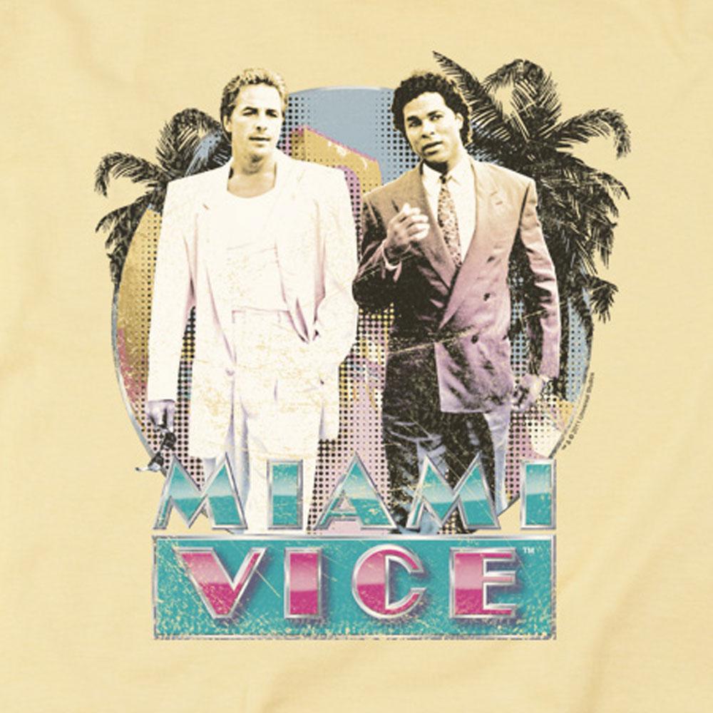 Miami Vice 80's Love Short Sleeve T-Shirt