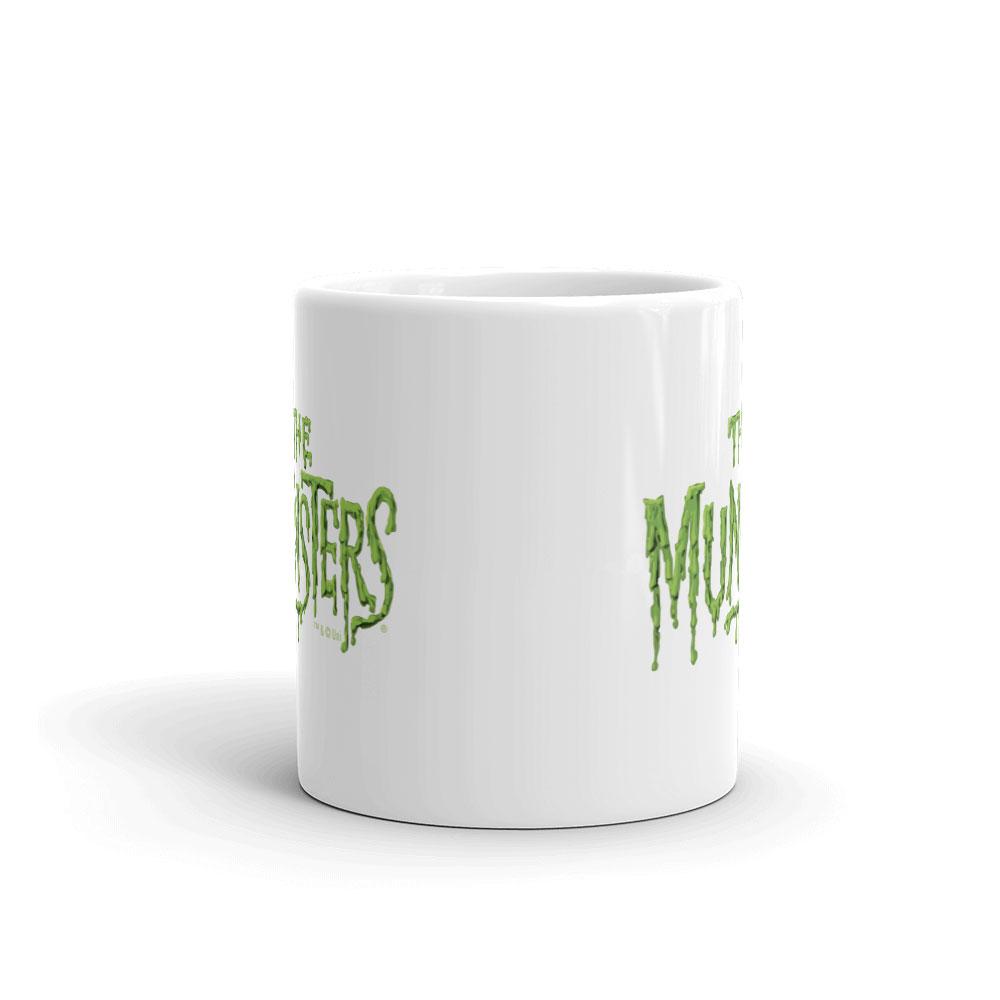 The Munsters Distress Logo White Mug