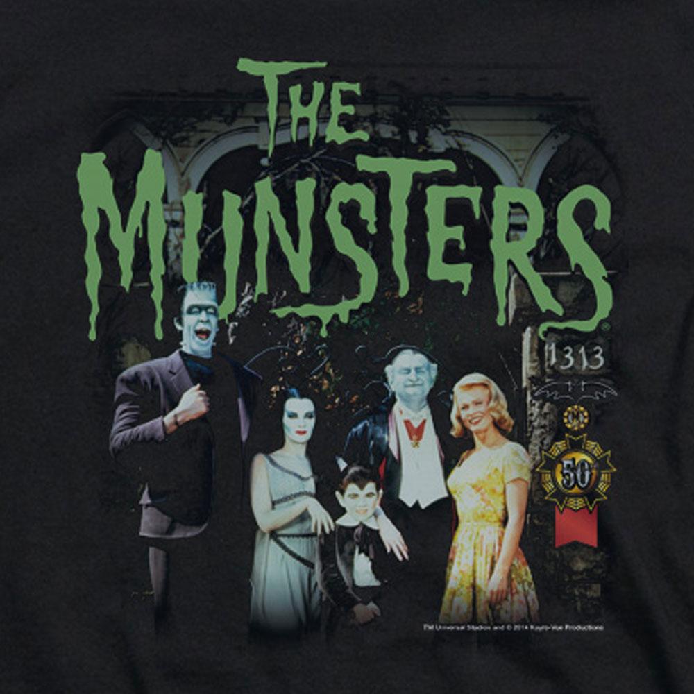 The Munsters 1313 50 Years Long Sleeve T-Shirt