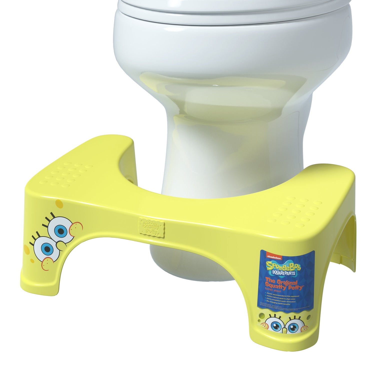 Spongebob Squarepants Toilet Stool by Squatty Potty - SpongeBob SquarePants Official Shop