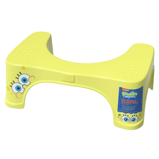 Spongebob Squarepants Toilet Stool by Squatty Potty - SpongeBob SquarePants Official Shop-0