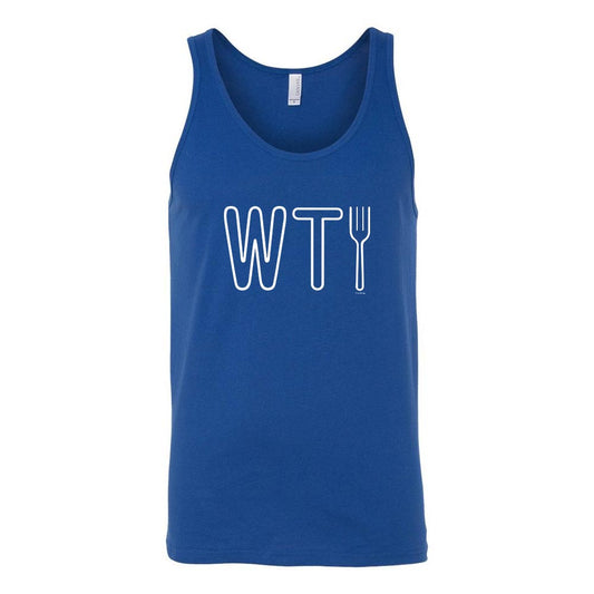 The Good Place WTFork Unisex Tank Top-3