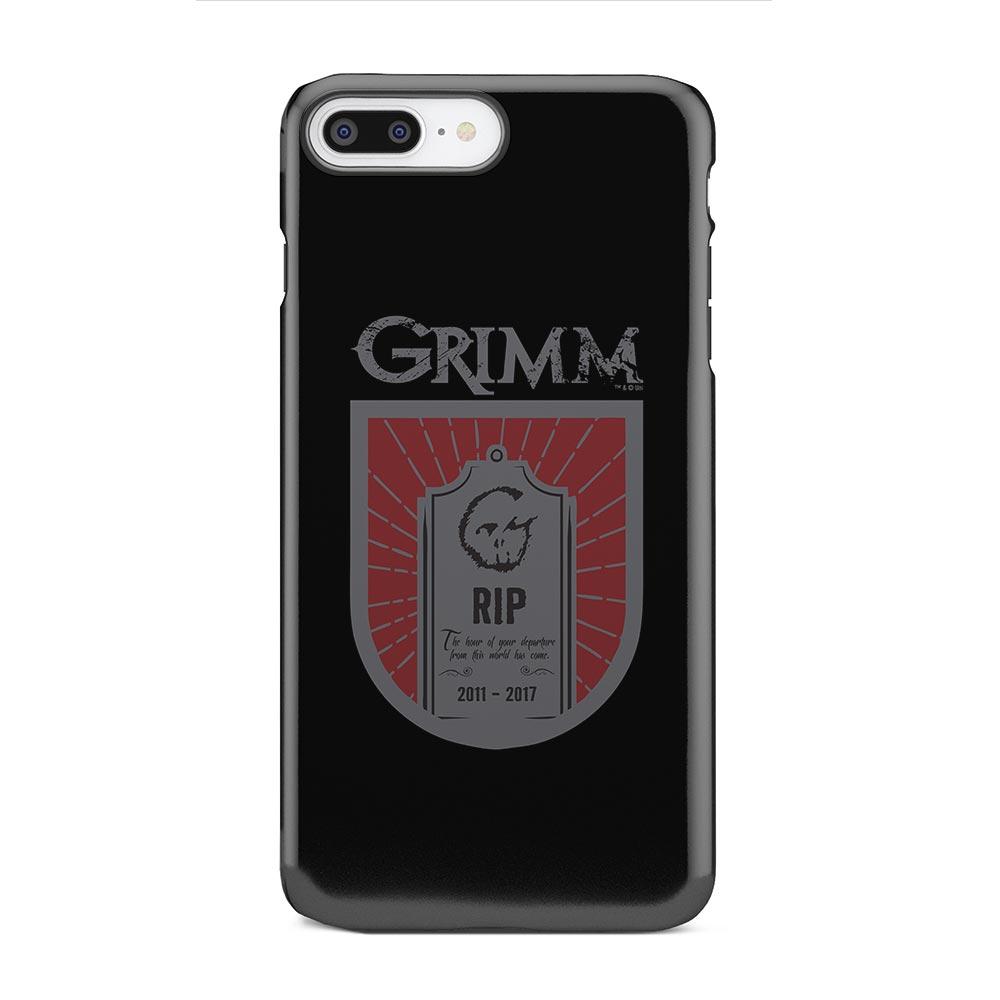 Grimm Hour of Departure iPhone Tough Phone Case