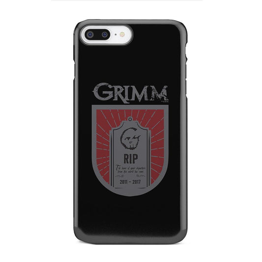 Grimm Hour of Departure iPhone Tough Phone Case-4