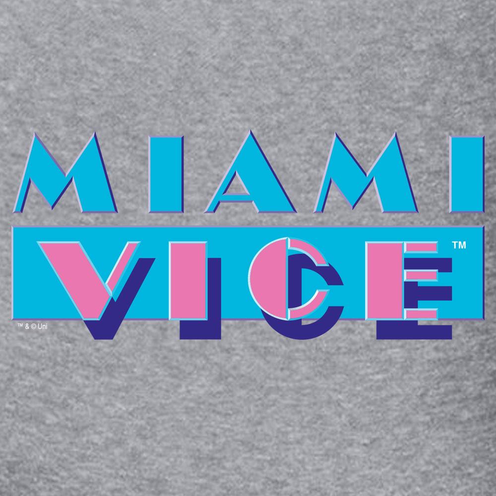 Miami Vice Logo Crew Neck Sweatshirt