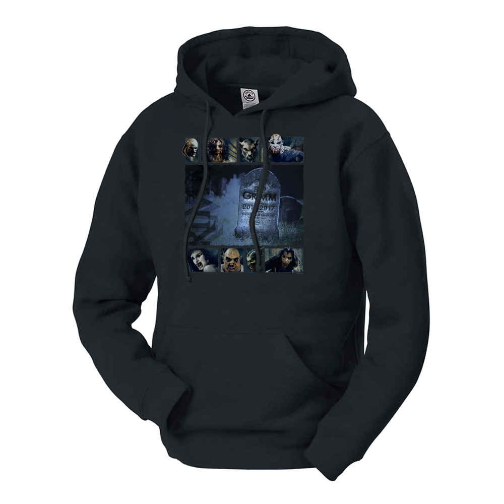 Grimm Rest in Peace Hooded Sweatshirt