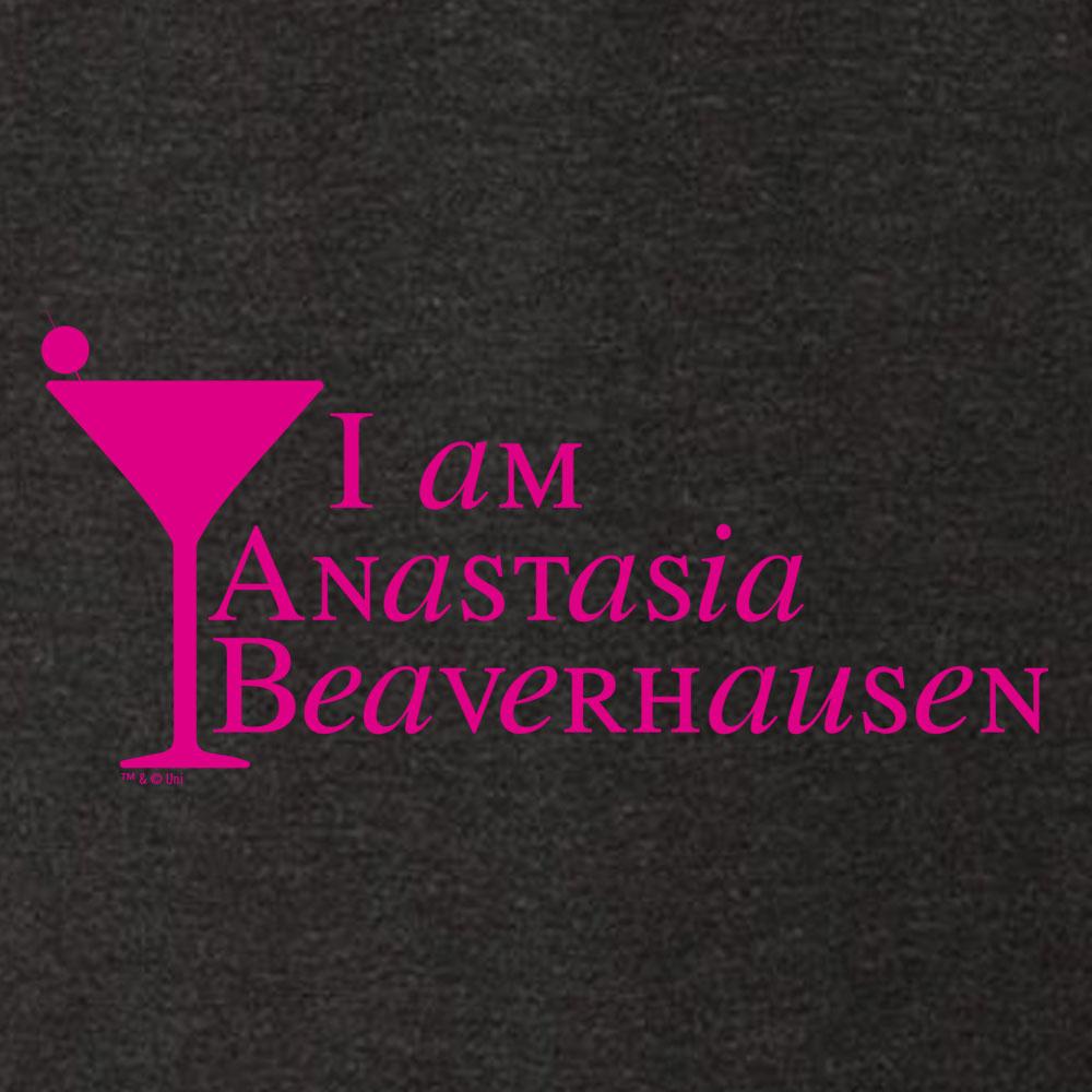 Will & Grace I am Anastasia Beaverhausen Men's Tri-Blend Short Sleeve T-Shirt