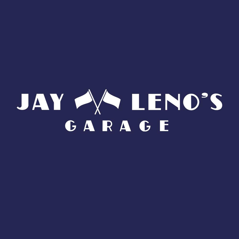 Jay Leno's Garage Original Horizontal Logo Men's T-Shirt