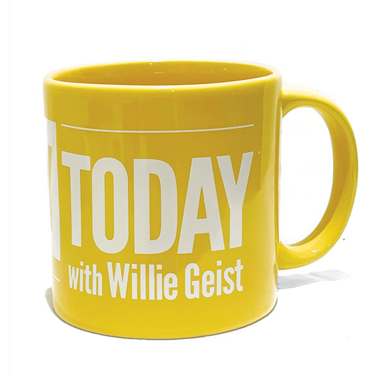 Sunday TODAY Official On-Air Logo Mug-1