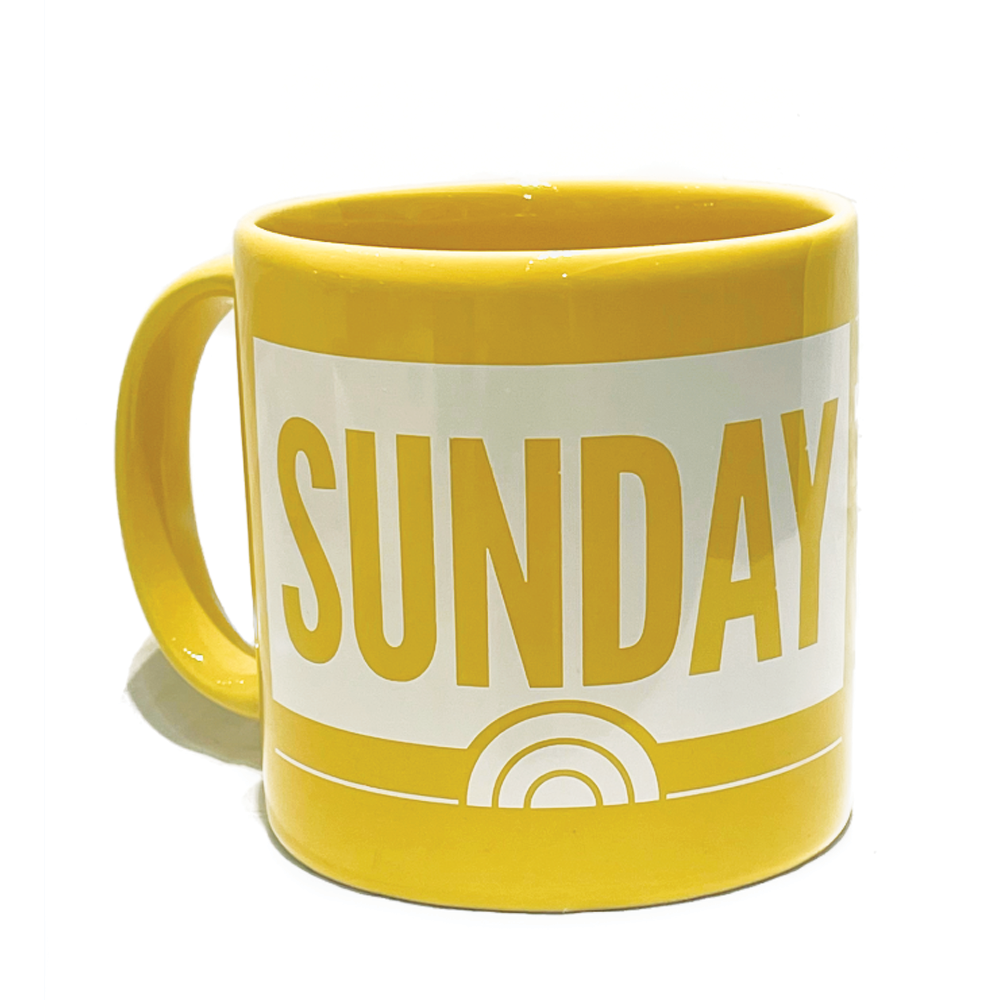 Sunday TODAY Official On-Air Logo Mug