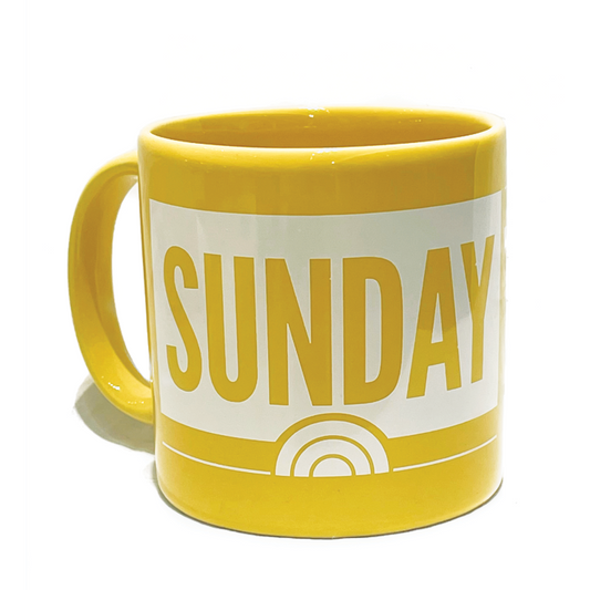 Sunday TODAY Official On-Air Logo Mug-0