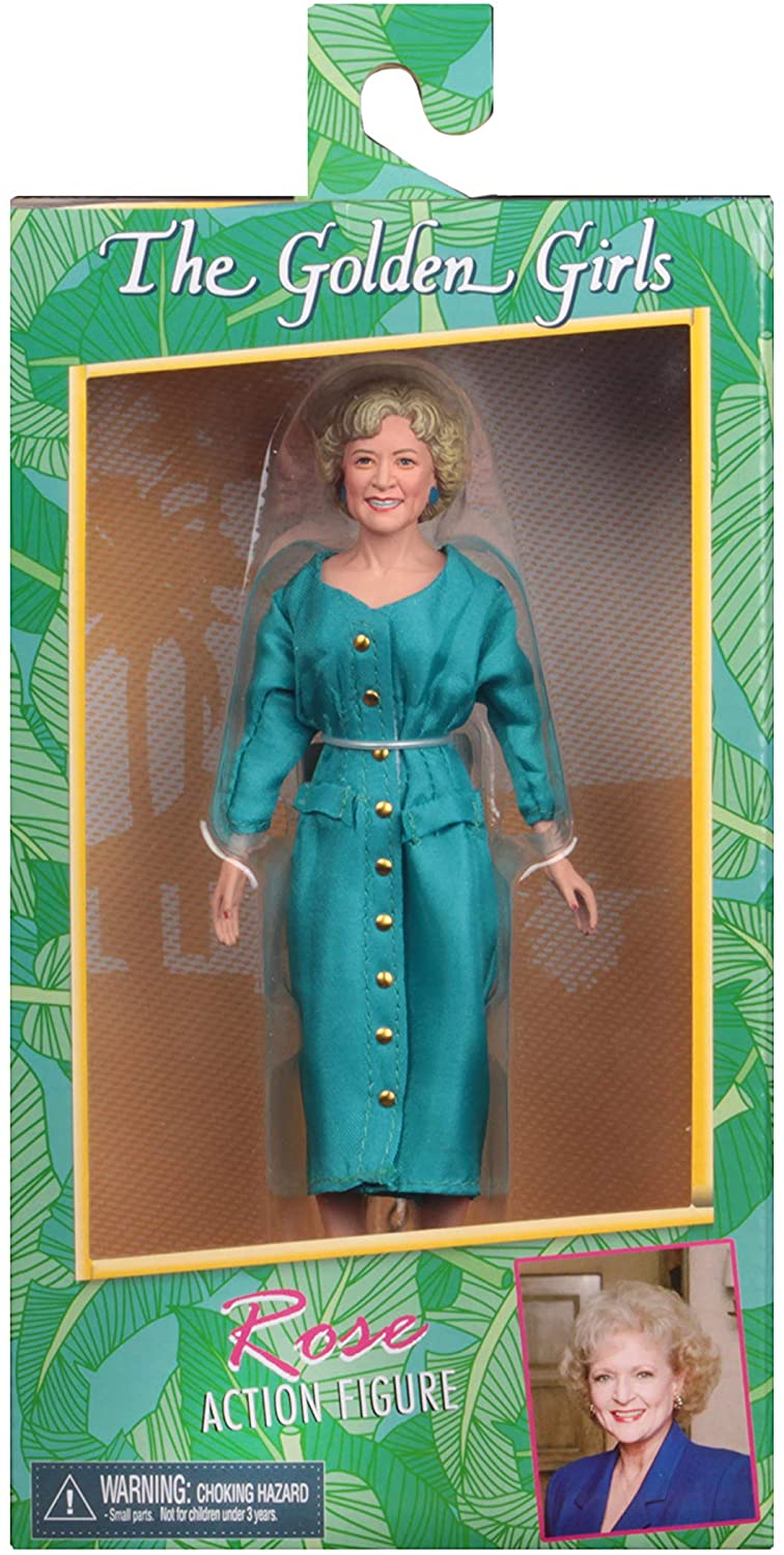 The Golden Girls Rose Figurine