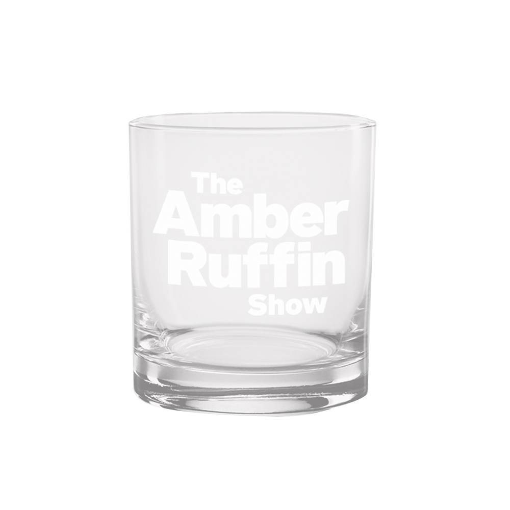 The Amber Ruffin Show On-Air Rocks Glass