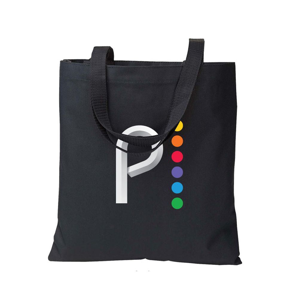 NBC Peacock Logo Tote Bag