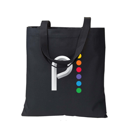 NBC Peacock Logo Tote Bag-0