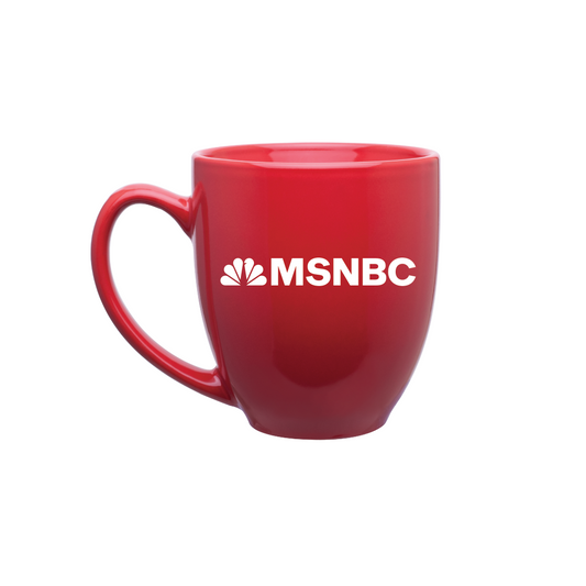 MSNBC Logo Mug - Red-0