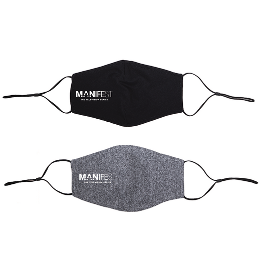 Manifest Logo Face Cover Two Pack-0