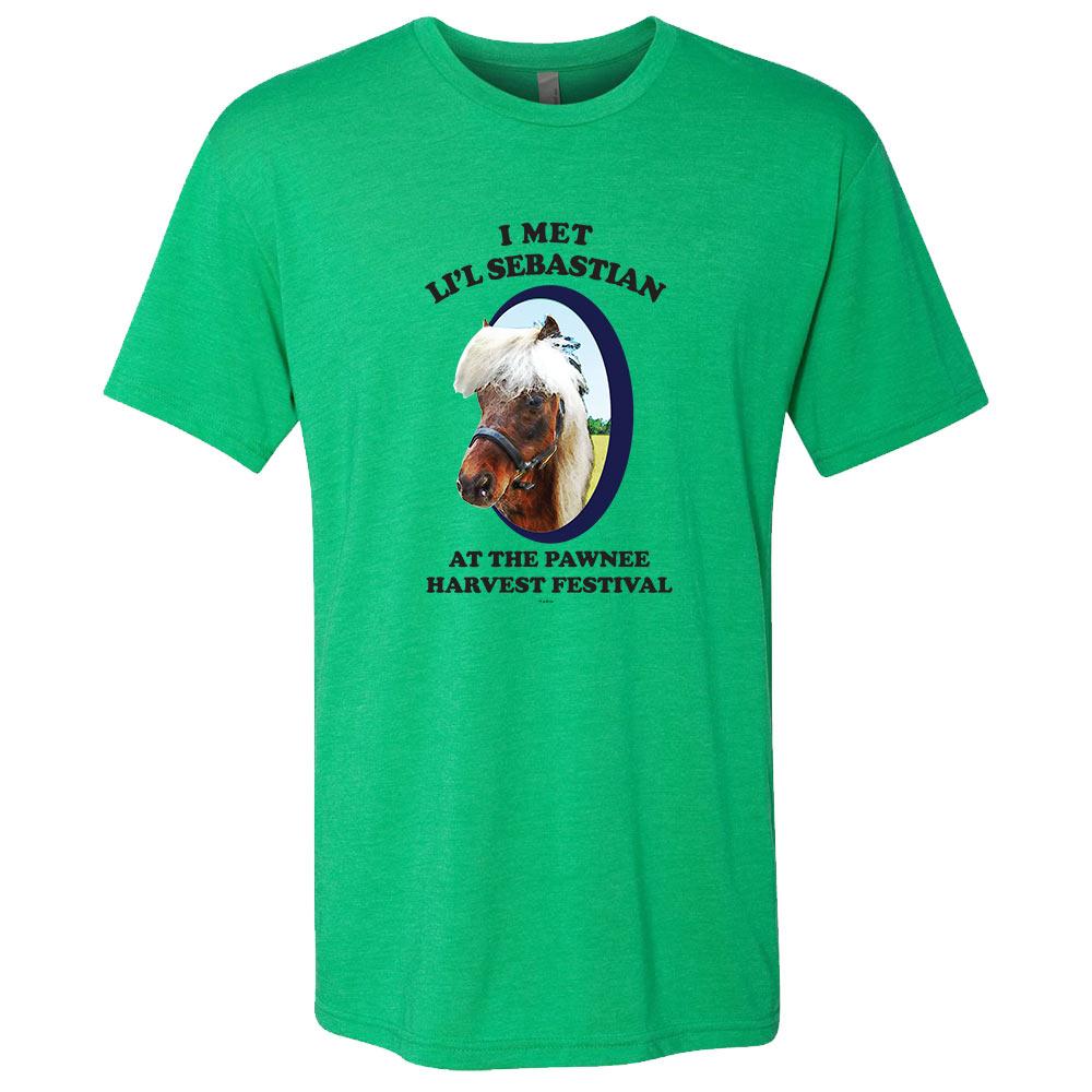 Parks and Recreation Lil' Sebastian St. Paddy's Day Men's T-Shirt