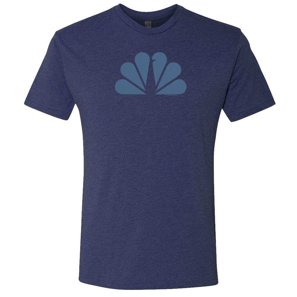 NBC Monochromatic  Men's Tri-Blend Short Sleeve T-Shirt