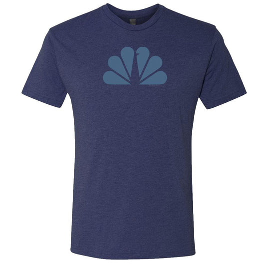 NBC Monochromatic  Men's Tri-Blend Short Sleeve T-Shirt-0