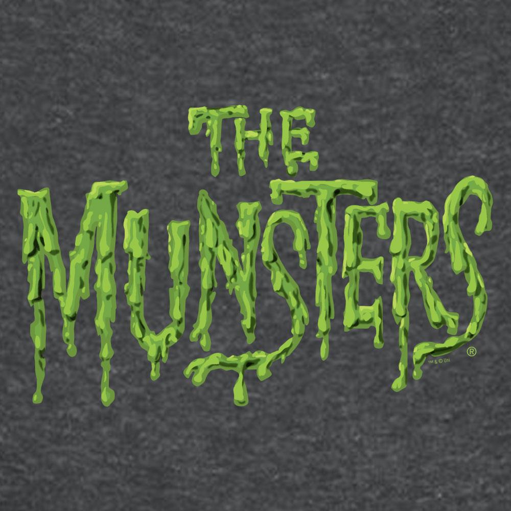 The Munsters Distress Logo Crew Neck Sweatshirt