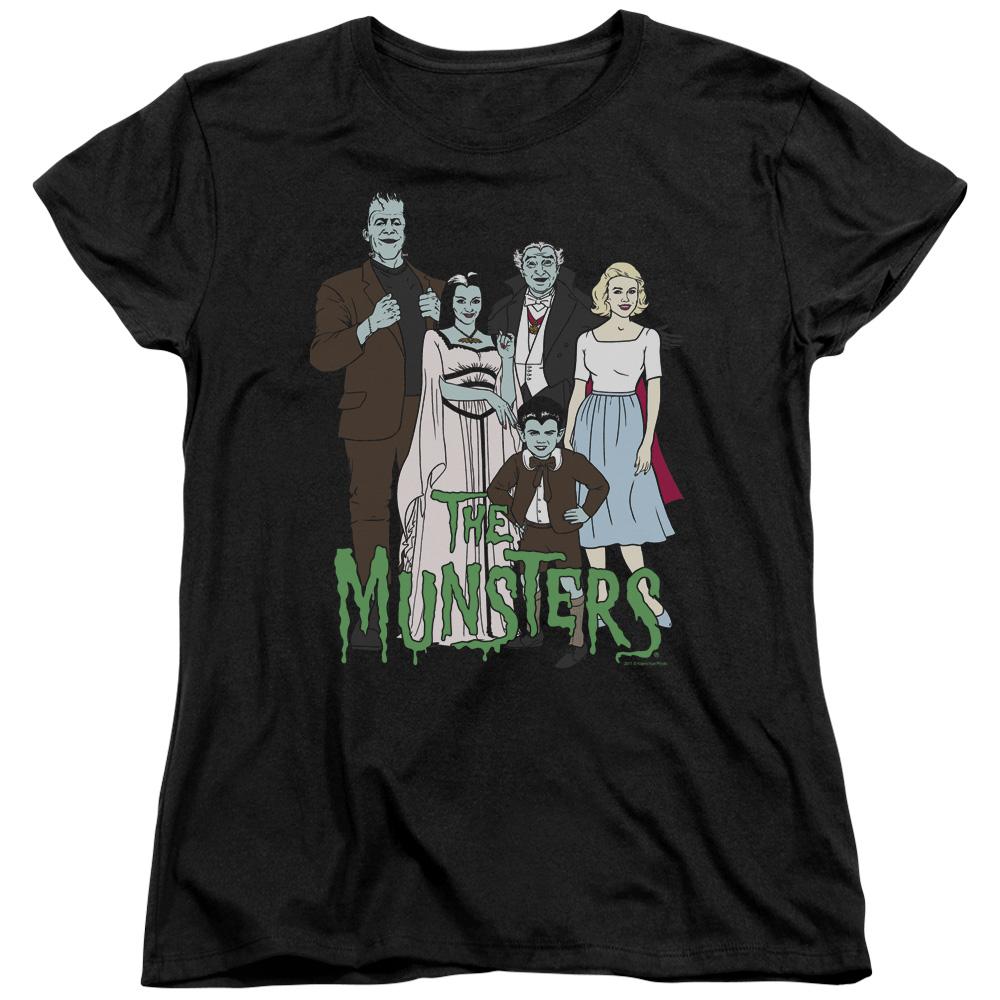 The Munsters The Family Women's Short Sleeve T-Shirt