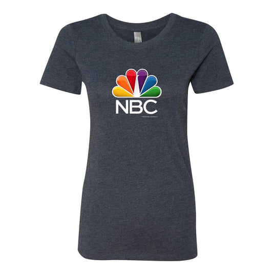 NBC Women's Tri-Blend Short Sleeve T-Shirt-4