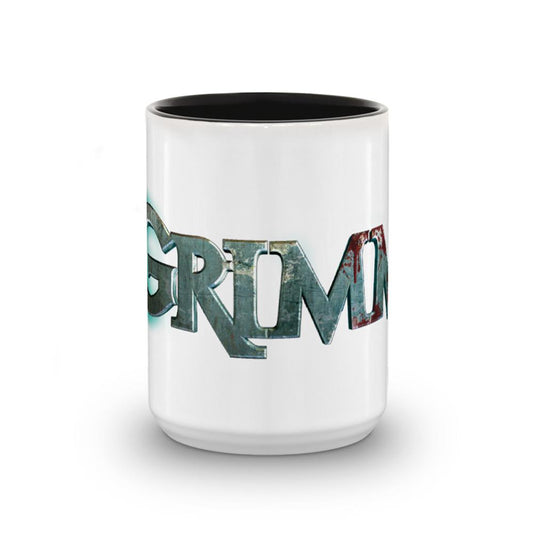 Grimm White and Black Mug-0