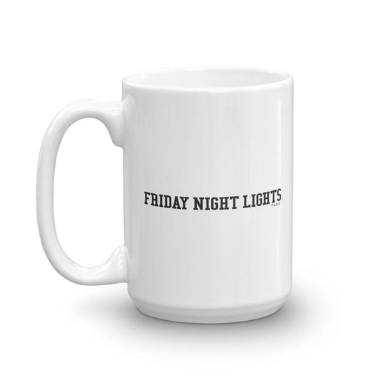 Friday Night Lights Riggins Rigs  White Mug-2