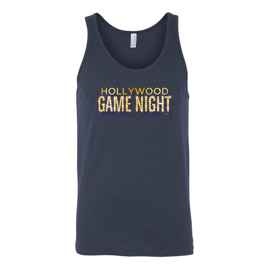 Hollywood game Night Tank Top-4