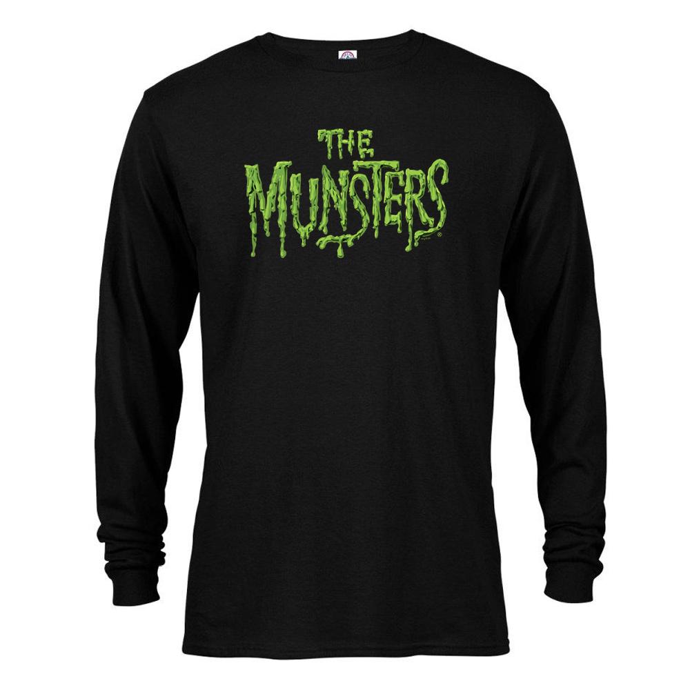 The Munsters Distress Logo Long Sleeve T-Shirt