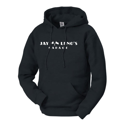 Jay Leno's Garage Original Horizontal Logo  Hooded Sweatshirt-0