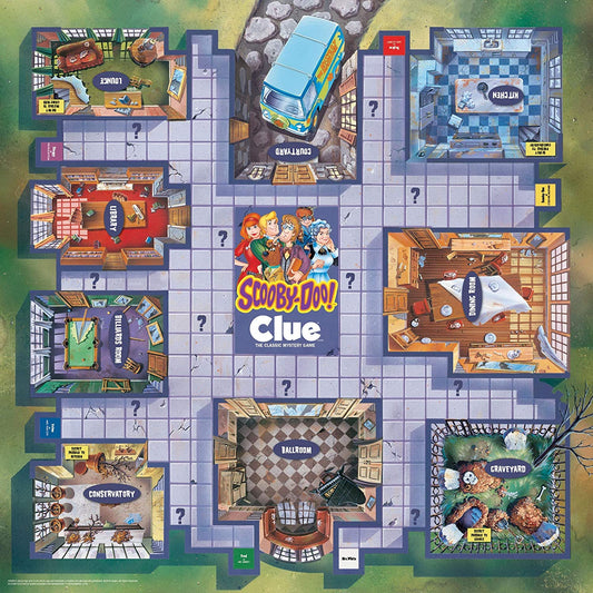 Scooby Doo Clue-5