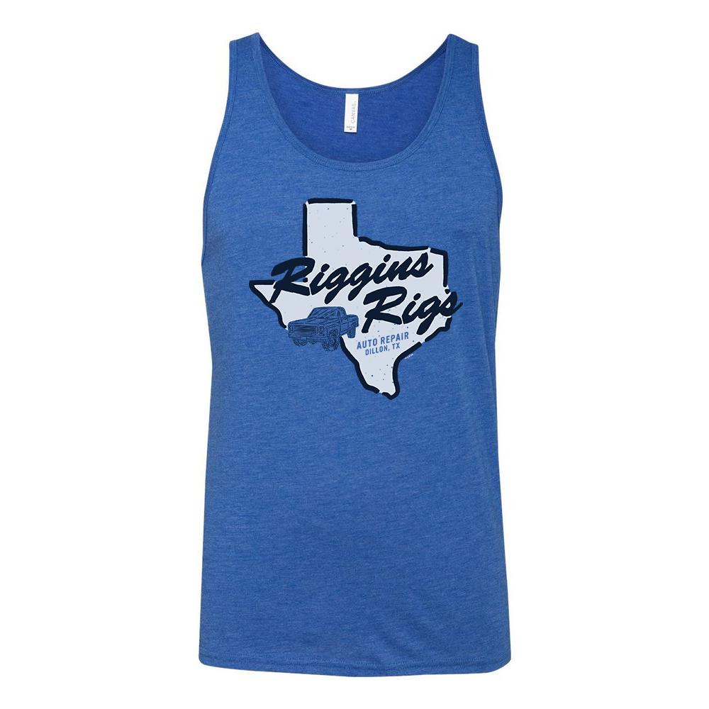 Friday Night Lights Riggins Rigs Unisex Tri-blend Tank Top