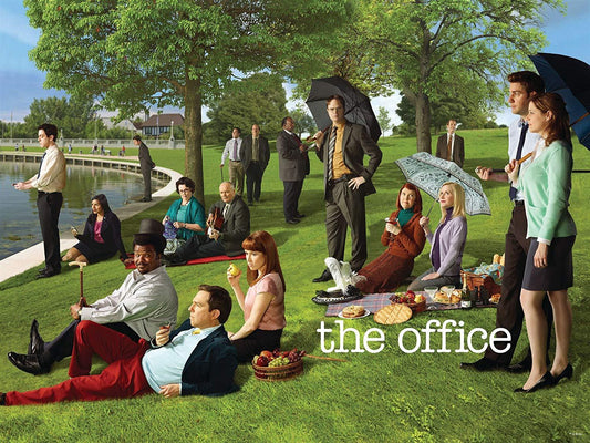 The Office Sunday Afternoon Poster - 18x24-0