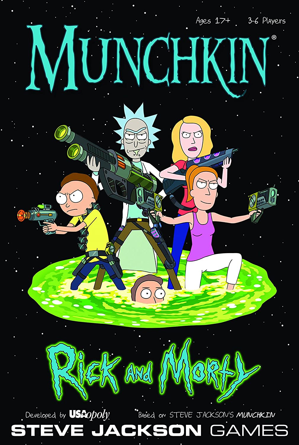 Rick and Morty Munchkin