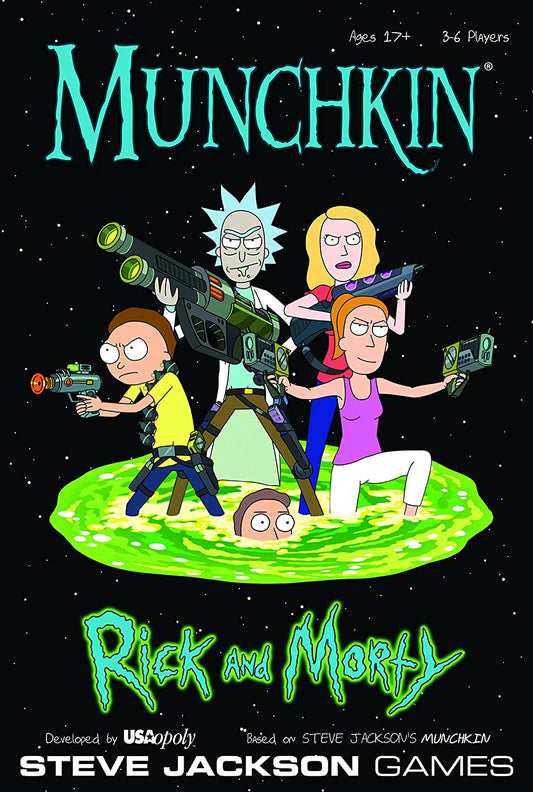 Rick and Morty Munchkin-3