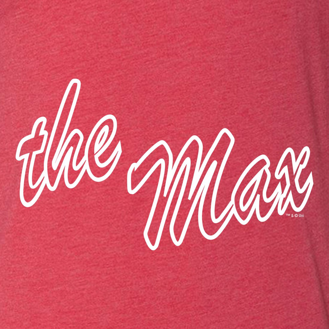 Saved By The Bell The Max Men's Tri-Blend Short Sleeve T-Shirt