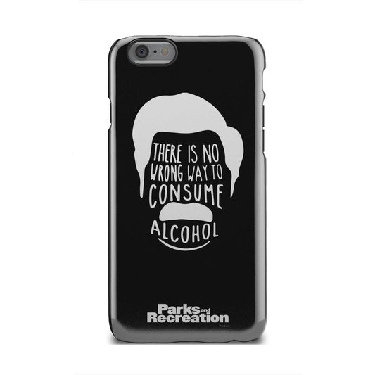 Parks and Recreation Ron Swanson iPhone Tough Phone Case-0