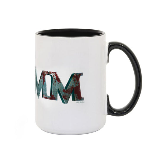 Grimm White and Black Mug-2