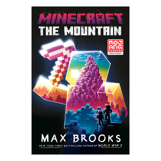 Minecraft: The Mountain Hardcover Book-0